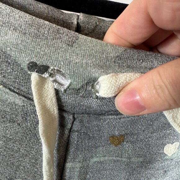 Global Love Camo Heart Jogger Pants – Soft Rayon Lounge Sweatpants, Size Small - Picture 7 of 9